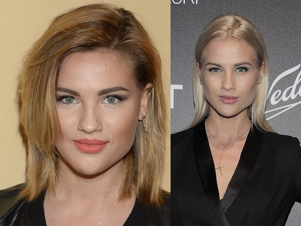 Fryzjerskie metamorfozy gwiazd w 2015 roku (FOTO) Fryzjerskie metamorfozy gwiazd w 2015 roku (FOTO)