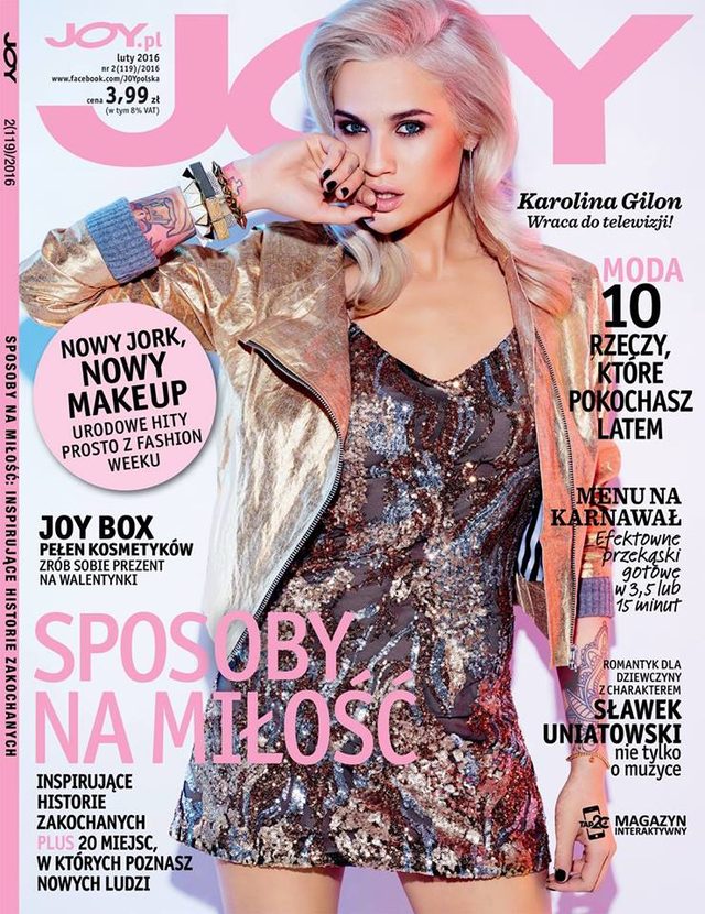 Karolina Gilon w JOY o podobieństwie do Rosie Huntington