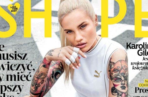 Karolina Gilon w nowym SHAPE