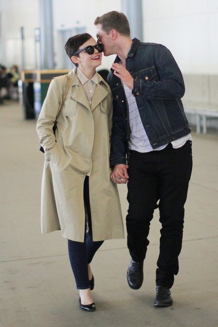 Ginnifer Goodwin jak emerytka na randce (FOTO)