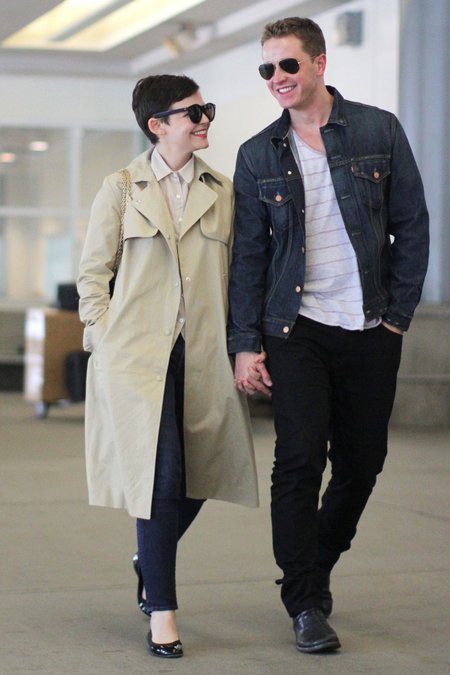 Ginnifer Goodwin jak emerytka na randce (FOTO)
