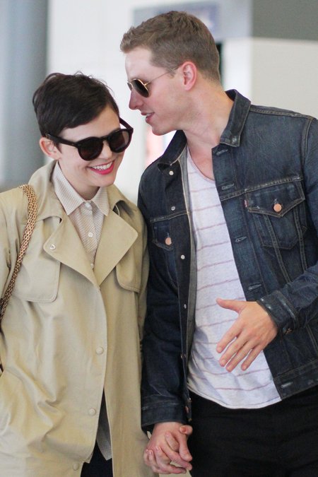 Ginnifer Goodwin jak emerytka na randce (FOTO)