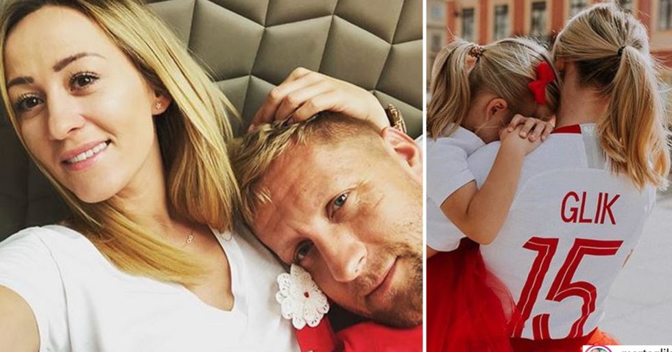 Marta Glik z córeczką są już gotowe na KIBICOWANIE (Instagram) Marta Glik z córeczką są już gotowe na KIBICOWANIE (Instagram)
