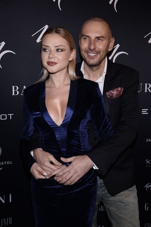 Ola Ciupa z Krzysztofem Gojdziem na pokazie MMC (FOTO)