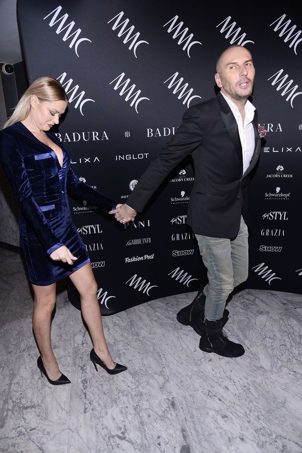 Ola Ciupa z Krzysztofem Gojdziem na pokazie MMC (FOTO)