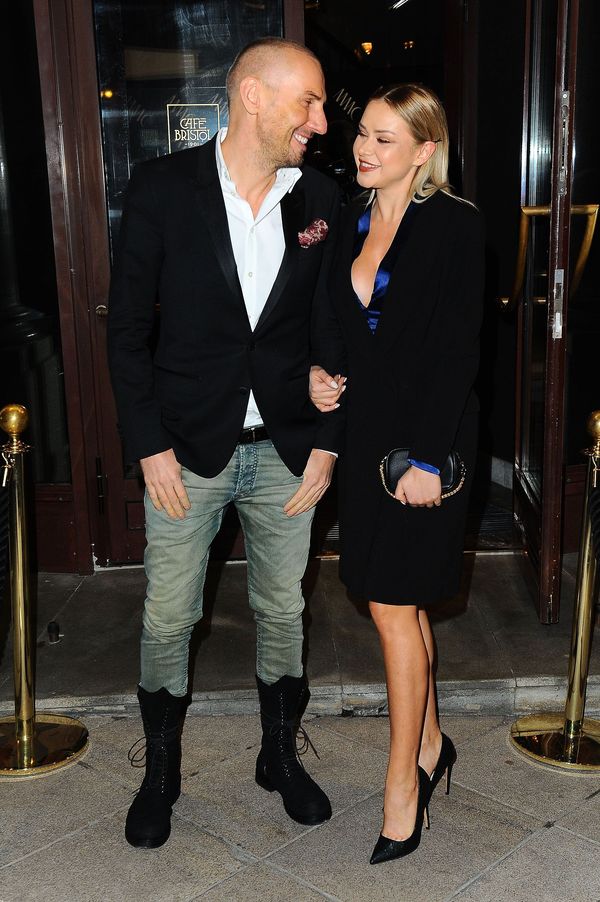 Ola Ciupa z Krzysztofem Gojdziem na pokazie MMC (FOTO)