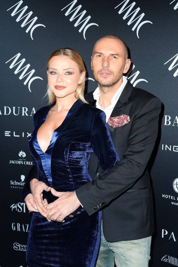 Ola Ciupa z Krzysztofem Gojdziem na pokazie MMC (FOTO)