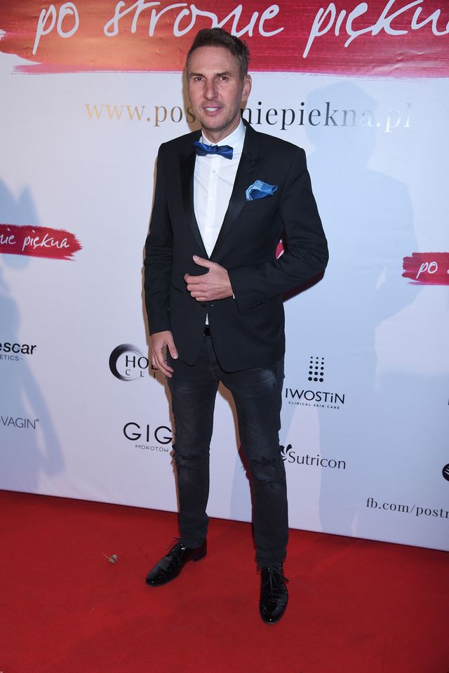Gwiazdy na promocji bloga Krzysztofa Gojdzia Po stronie piękna