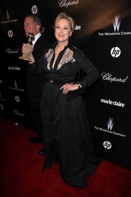 Złote Globy 2012 - kolejne afterparty (FOTO)