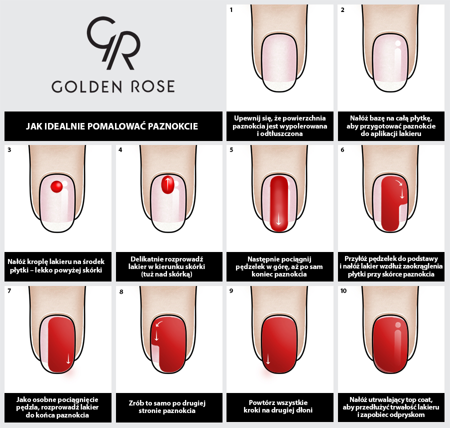 Piękny manicure przez 7 dni? Z Golden Rose to proste!