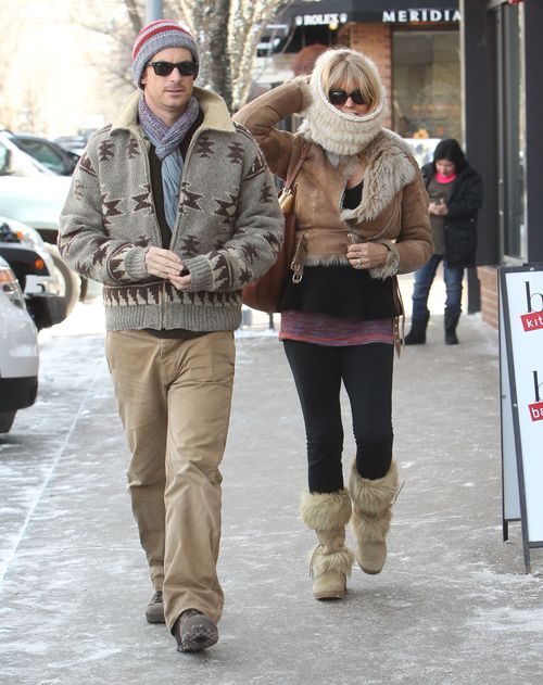 Sezon polowania na gwiazdy w Aspen otwarty (FOTO)