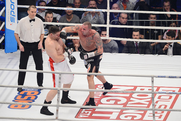 Saleta: Gołota padł po kumulacji ciosów