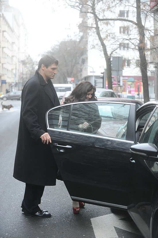 Mariola Gołota wspiera męża przed walką z Saletą (FOTO)