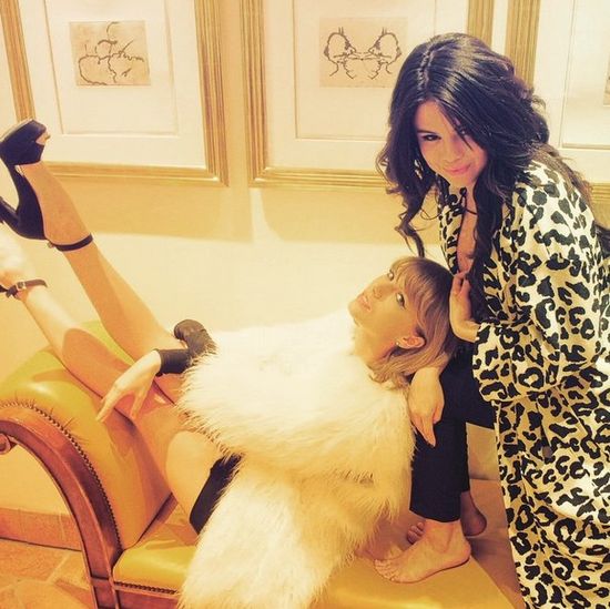 Siostry Haim imprezują z Gomez, Swift i Goulding (FOTO)