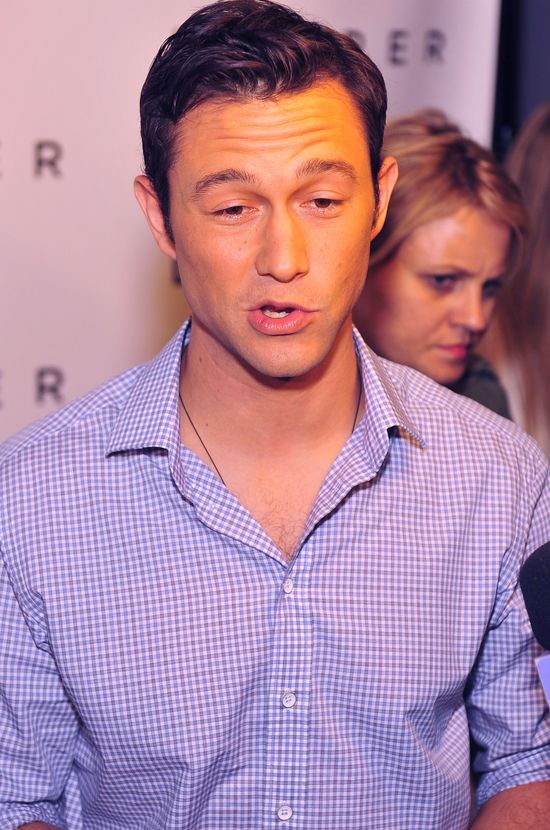  Joseph Gordon-Levitt będzie nowym Batmanem!