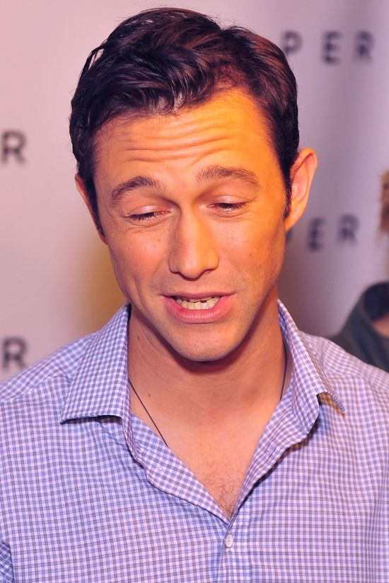  Joseph Gordon-Levitt będzie nowym Batmanem!