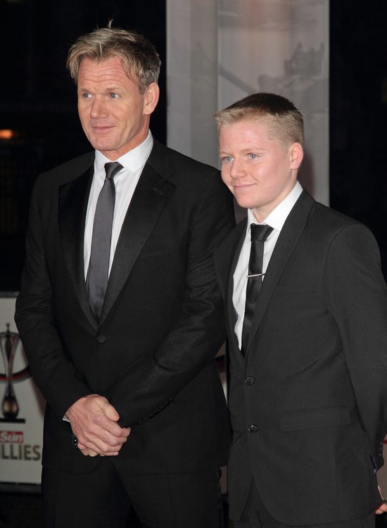 To dziecko wygląda jak Gordon Ramsey! To dziecko wygląda jak Gordon Ramsey!