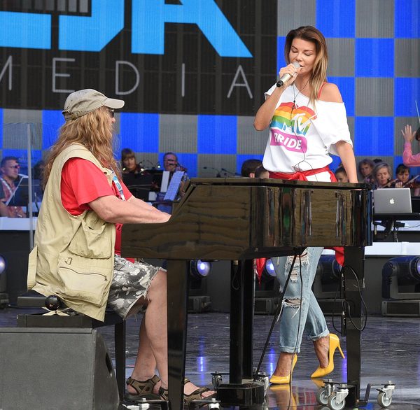 Edyta Górniak na próbie w Opolu (FOTO)