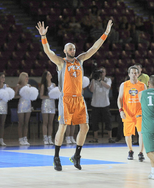 Marcin Gortat, jedyny Polak w NBA rozpoczął nowy sezon