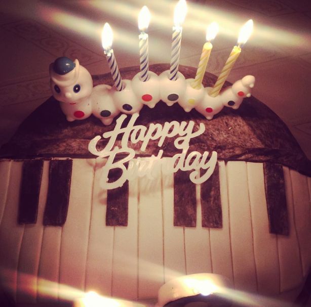 Gosia Andrzejewicz chwali się urodzinową imprezką (FOTO)