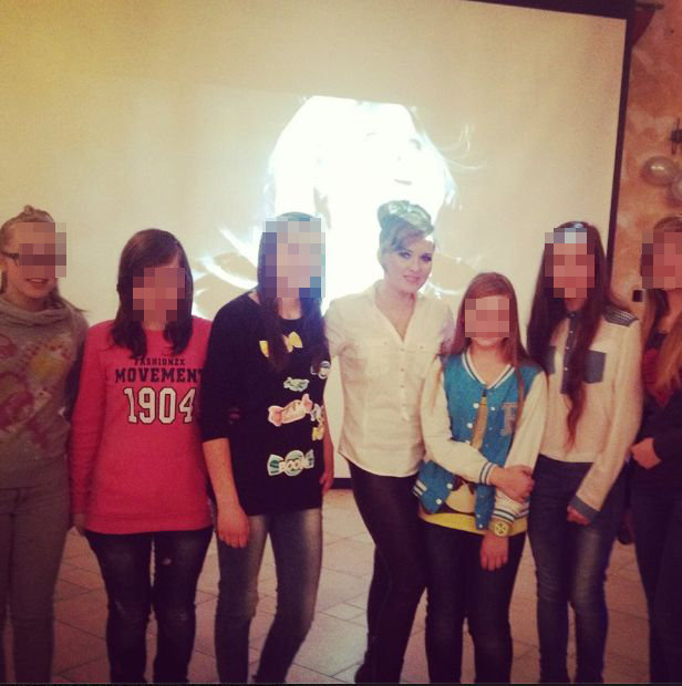 Gosia Andrzejewicz chwali się urodzinową imprezką (FOTO)