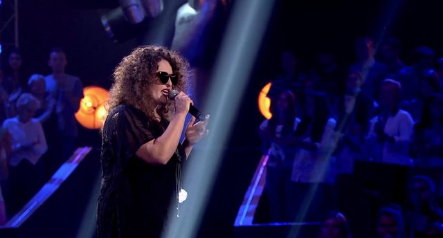 Gosia Bernatowicz, córka Ewy Kasprzyk, odpadła z The Voice Gosia Bernatowicz, córka Ewy Kasprzyk, odpadła z The Voice