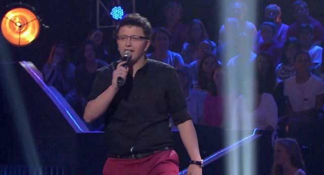 Gosia Bernatowicz, córka Ewy Kasprzyk, odpadła z The Voice Gosia Bernatowicz, córka Ewy Kasprzyk, odpadła z The Voice