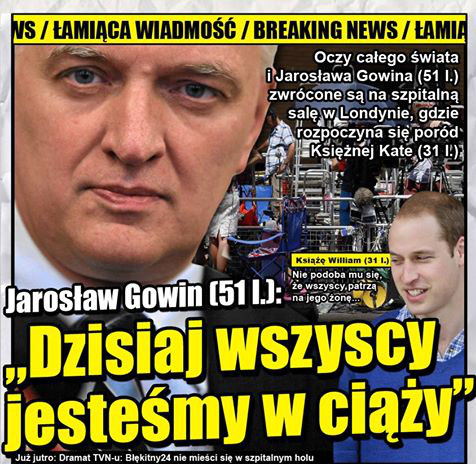 Narodziny książęcego potomka w memach (FOTO)