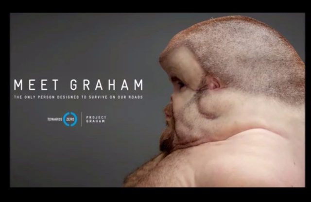 Poznajcie Grahama - niezwykłego człowieka, który przetrwał wypadek