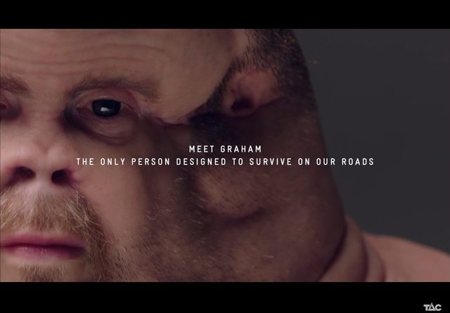 Poznajcie Grahama - niezwykłego człowieka, który przetrwał wypadek