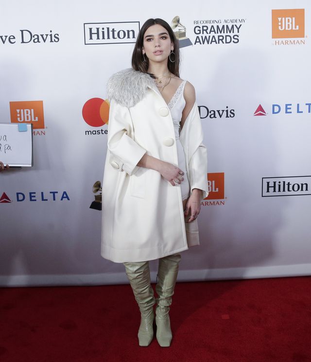 Obłędne kreacje gwiazd na Pre-Grammy 2018 (ZDJĘCIA) Obłędne kreacje gwiazd na Pre-Grammy 2018 (ZDJĘCIA)