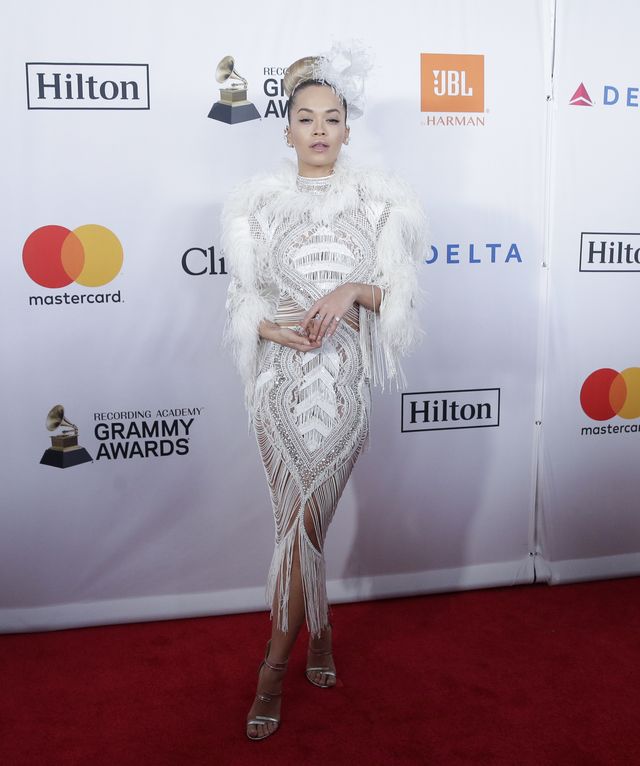 Obłędne kreacje gwiazd na Pre-Grammy 2018 (ZDJĘCIA) Obłędne kreacje gwiazd na Pre-Grammy 2018 (ZDJĘCIA)