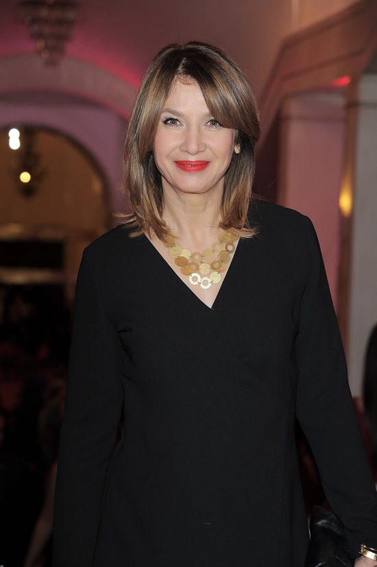 Grażyna Wolszczak z synem, Filipem Sikorą, na okładce Gali