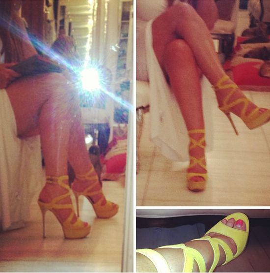 Grycanki chwalą się nowymi ubraniami (FOTO)