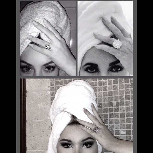 Wiktoria Grycan chwali się pierścionkiem z brylantem (?)