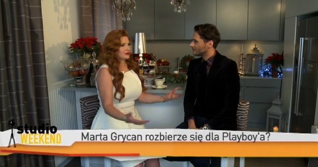 Marta Grycan: Myślę, że Playboya na mnie nie stać! Marta Grycan: Myślę, że Playboya na mnie nie stać!