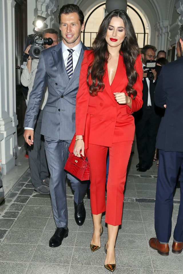 Grzegorz Krychowiak z Celią Jaunat otworzyli atelier w Warszawie (ZDJĘCIA)