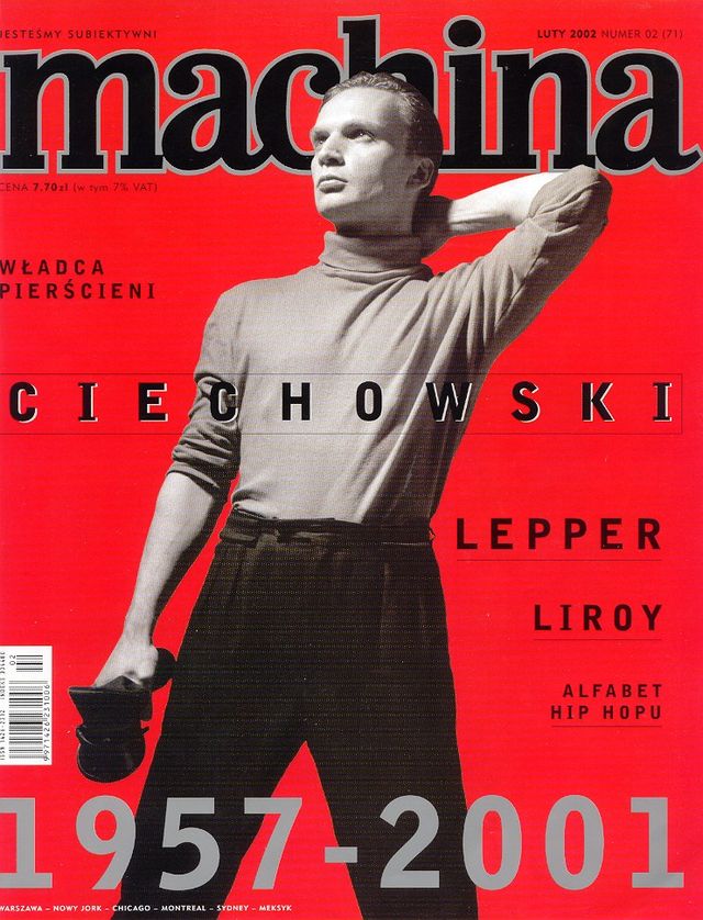 Grzegorz Ciechowski: chciał być kominiarzem, marynarzem i dyrektorem zoo