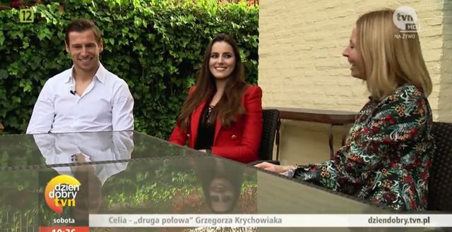 Jak Krychowiak reaguje na widok Celii bez makijażu?