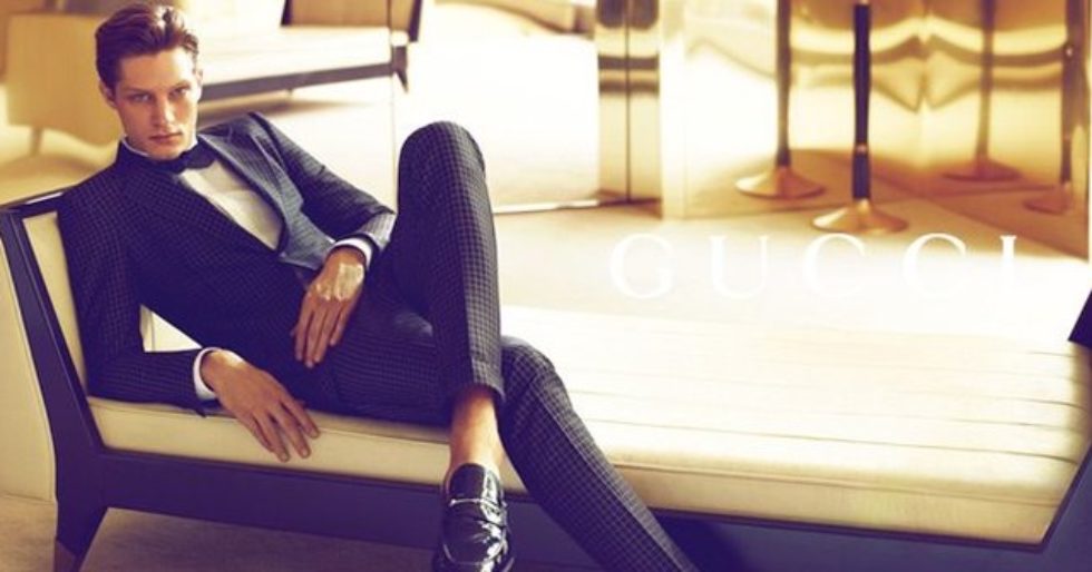 Grzegorz Nawrat – polski model twarzą Gucci (FOTO) Grzegorz Nawrat – polski model twarzą Gucci (FOTO)