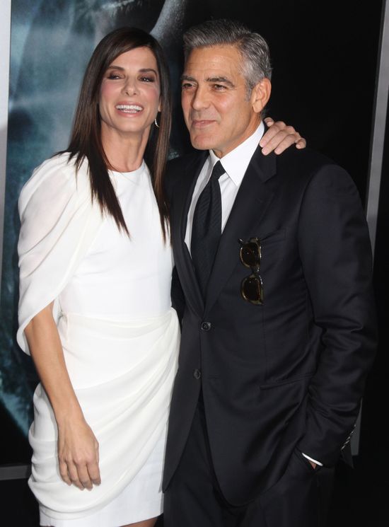 Kto pojawił się na premierze filmu Grawitacja? (FOTO)