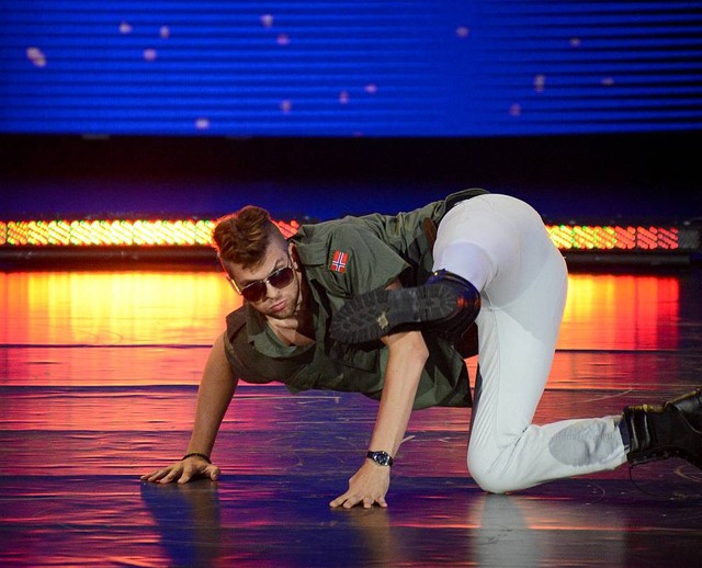 Grzegorz Łosiu z Got To Dance ma zadatki na gwiazdę (FOTO)