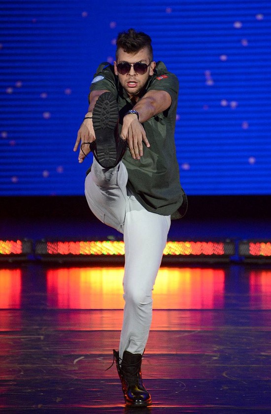 Grzegorz Łosiu z Got To Dance ma zadatki na gwiazdę (FOTO)