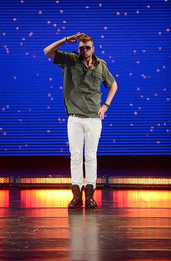 Grzegorz Łosiu z Got To Dance ma zadatki na gwiazdę (FOTO)