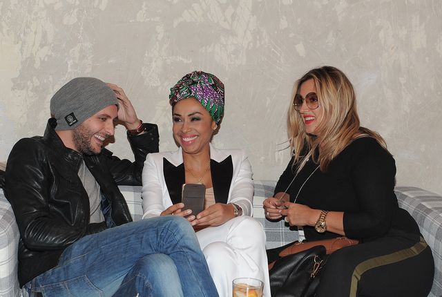 Gwiazdy na kolacji Guess (FOTO)