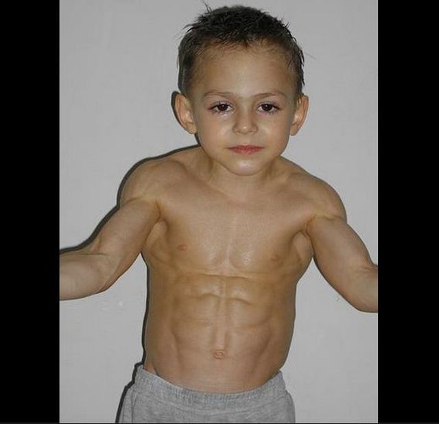 Poznajcie braci Stroe - najsilniejszych chłopców świata FOTO