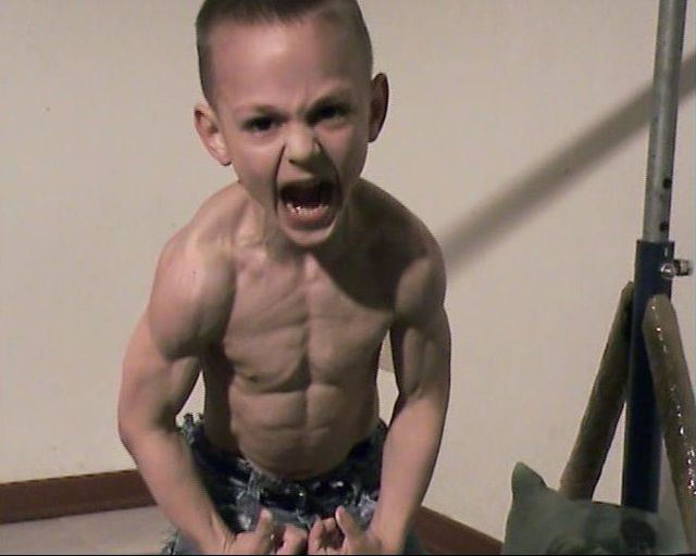 Poznajcie braci Stroe - najsilniejszych chłopców świata FOTO