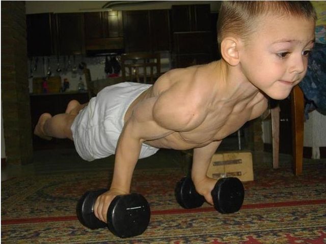 Poznajcie braci Stroe - najsilniejszych chłopców świata FOTO