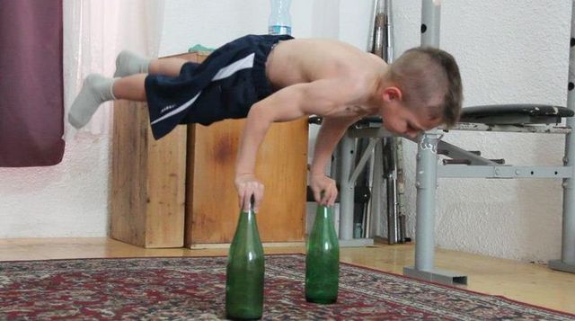 Poznajcie braci Stroe - najsilniejszych chłopców świata FOTO