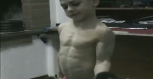 Poznajcie braci Stroe - najsilniejszych chłopców świata FOTO